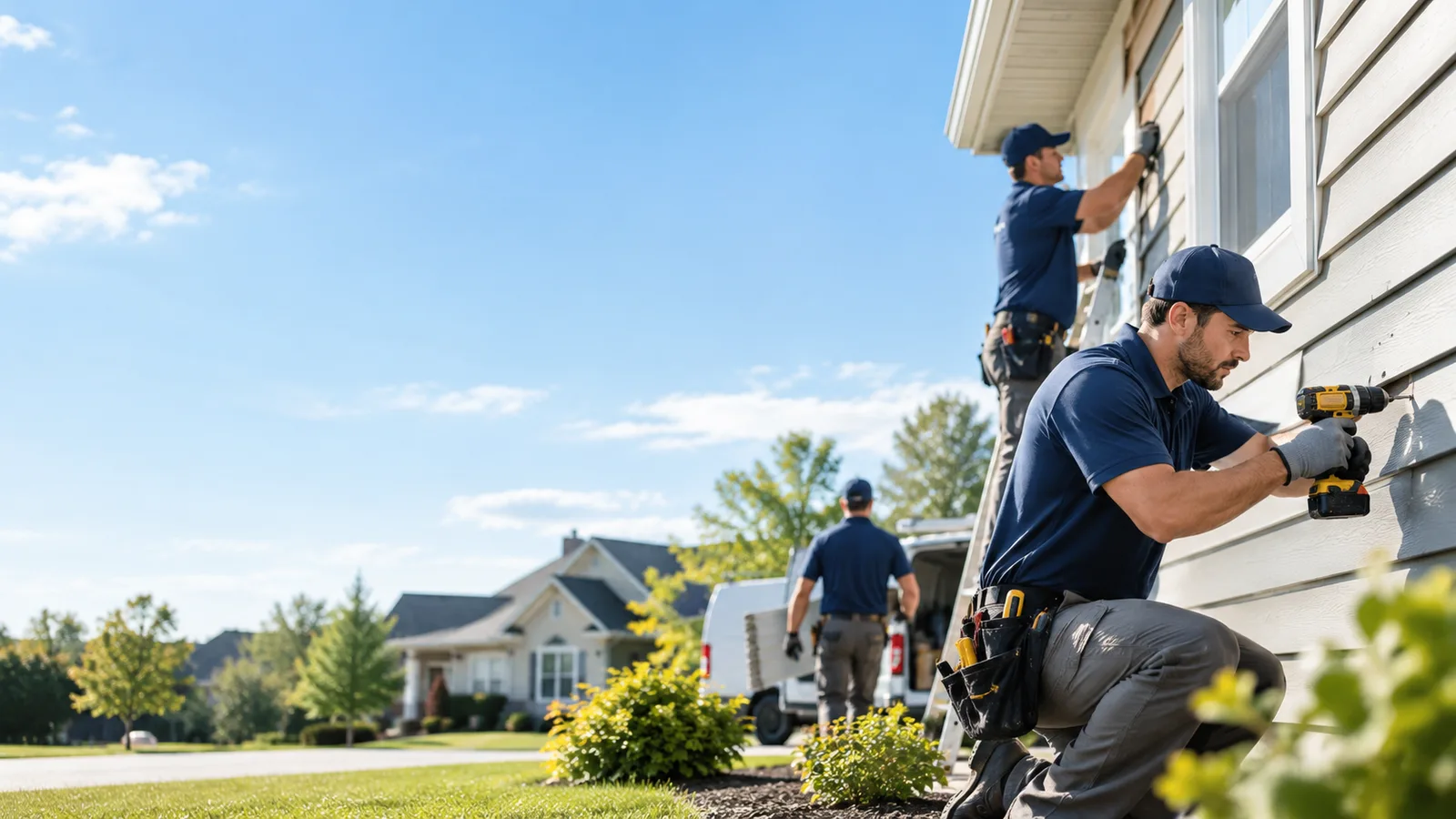 Cracked Siding Repair in Oracle, AZ